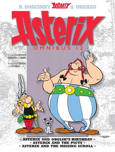 Asterix omnibus - 12, by
