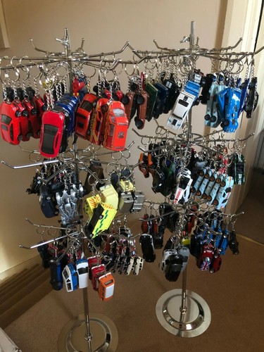Model car keyrings - car,