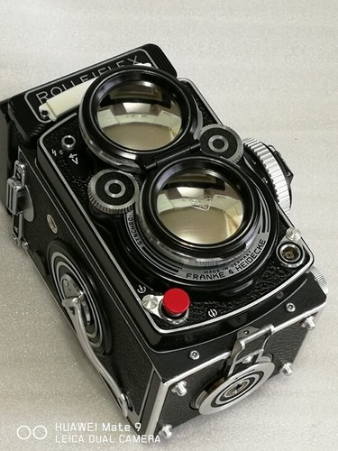 Tlr camera bay iii - camera, satin