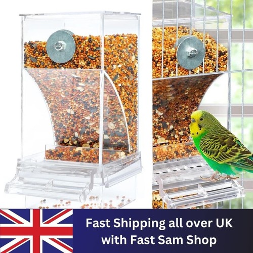 Auto bird feeder - bowl, cage
