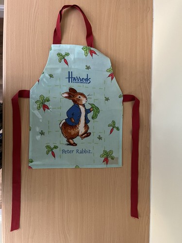 Harrods peter rabbit apron - peter,