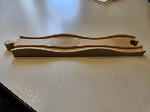 Wobbly train track brio ikea - train,