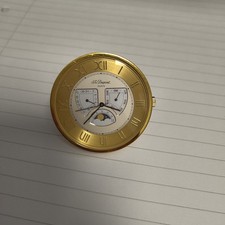 ST Dupont Travel  clock