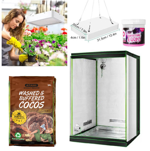 Grow box complete set - box,