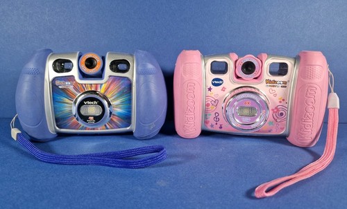 Pink vtech kidizoom - x, twist