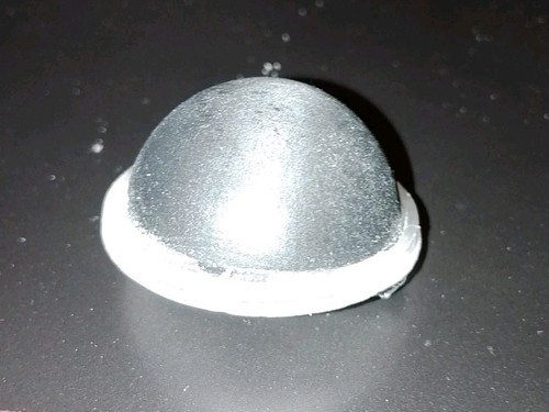 Unpainted ball base - unpainted,
