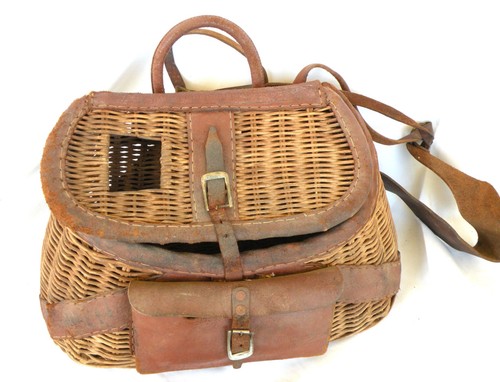 Vintage antique fishing - /,