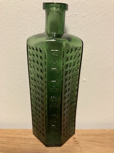 Green not taken poison - not, be