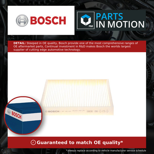 Pollen cabin filter - /,