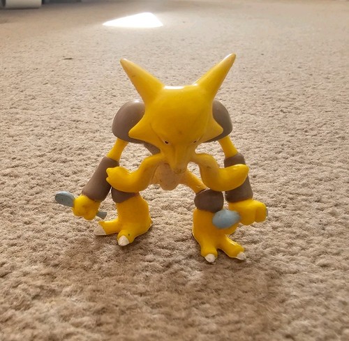 Alakazam pokemon toy tomy - pokemon,