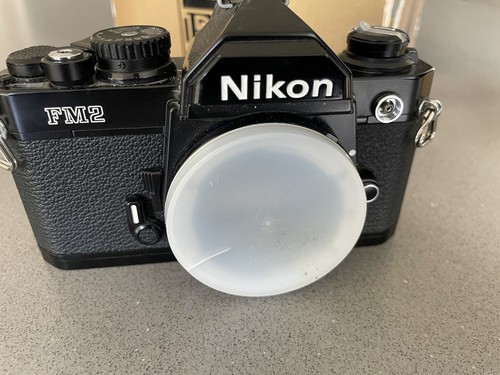 Nikon fm2n black 35mm - fm2n,