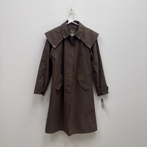 Jack murphy brown long coat - jack,
