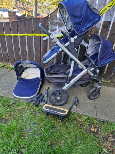 Uppa baby vista double - baby, pram