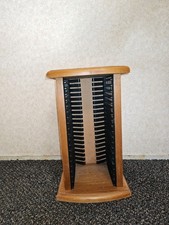 Vintage Solid Pine Wood CD