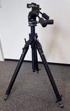 FOBA Professional Tripod with Manfrotto 229 Super Pro 3-way tripod head