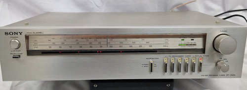 Vintage sony stereo program - vintage,
