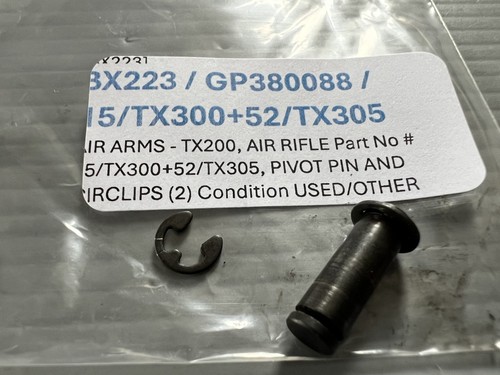 Spare part for air arms - part,