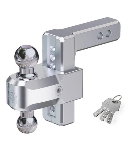 Reno adjustable trailer hitch - reno,