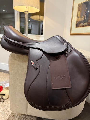 Equipe synergy saddle 5 - synergy, 17.5
