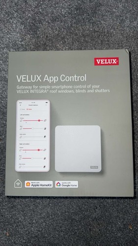 Velux app control hub for - velux, roof