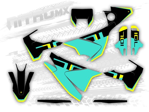 Decals fits husqvarna 701 - decals,