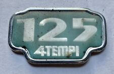 Vespa ET4 125cc Scooter Badge
