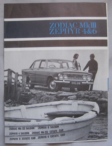 1963 ford zodiac zephyr - 1963,