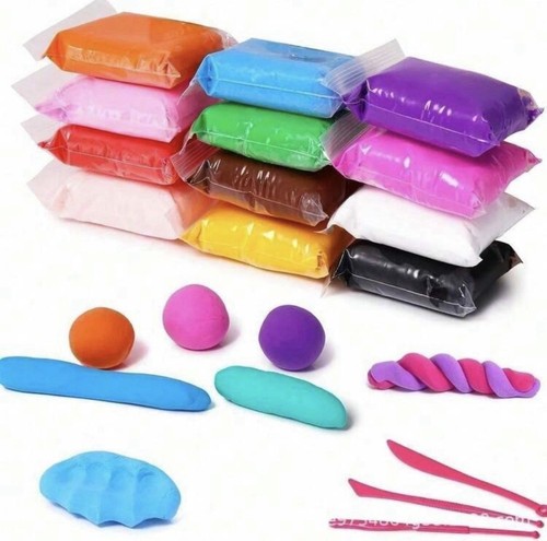 Air dry clay colours - clay, with