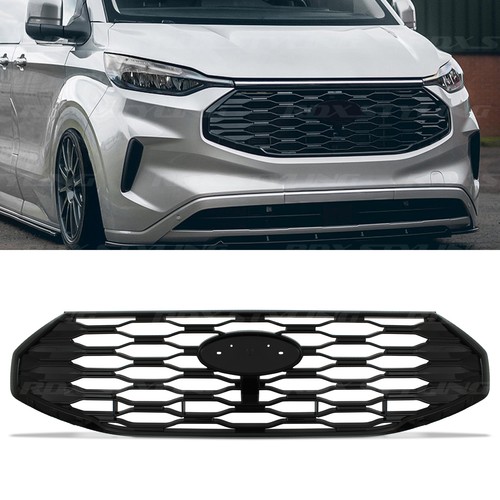 Front grille black bumper - grille,