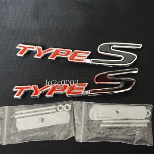 Red black type - red, type-s