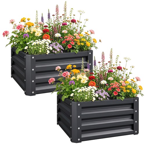 Outsunny set raised - of,