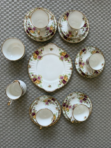 Royal stafford bouquet bone - royal,