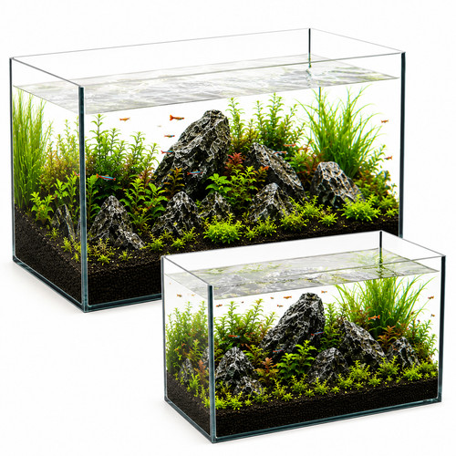 Aquael glass aquarium fish - aquael,