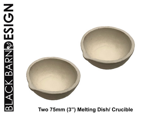 Melting dish - mm, (3")