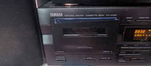 Yamaha w321 natural - kx-w321, sound