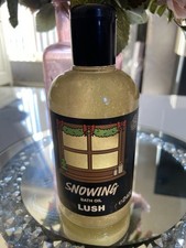 Lush Snowing Bath Oil 240g
