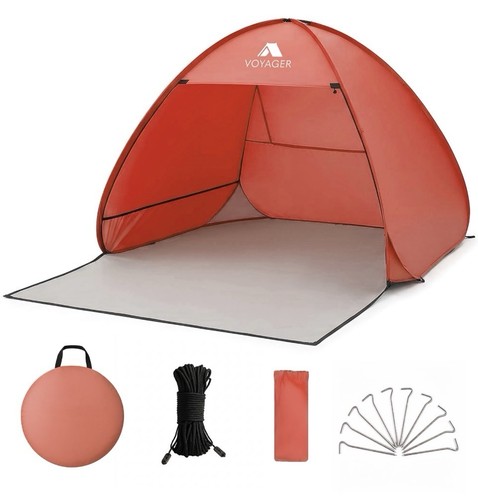 Voyager beach tent pop - pop, up