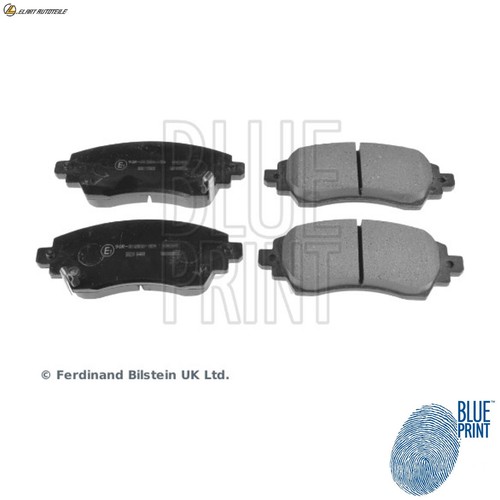 Brake pad set - pad, disc