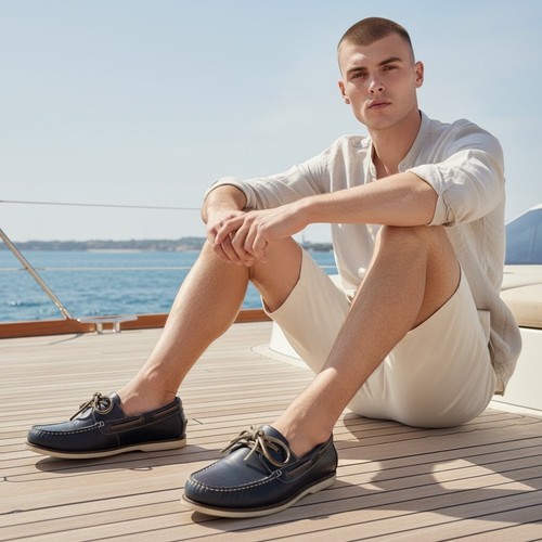 Vionic lloyd mens navy blue - mens,