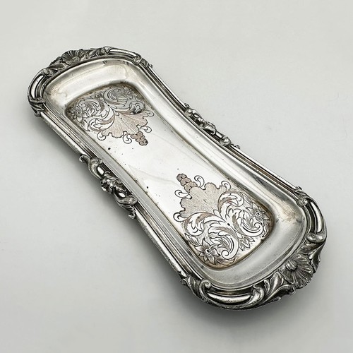 William floral snuffer - william, tray
