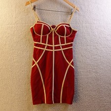 Blashe Red Y2K Bustier