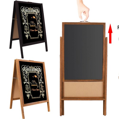 90cm vintage brown wooden - 90cm,