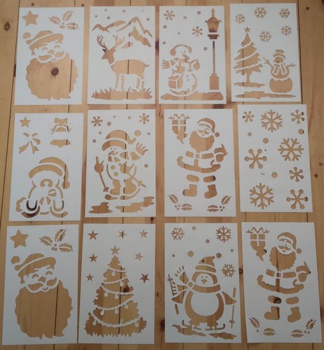 Pcs christmas paper - 12,
