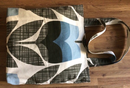 Large boxy tote shopper - boxy,