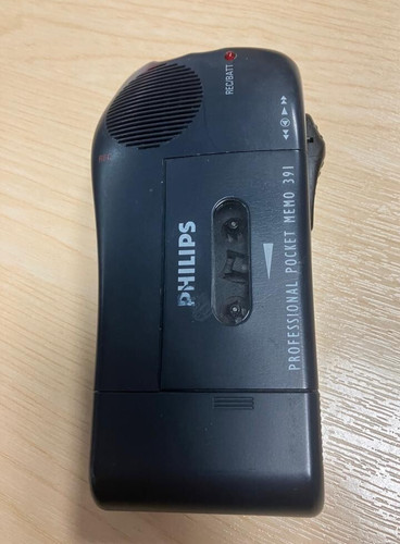 Philips 391 mini cassette - philips,