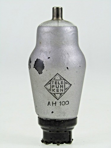 Ah100 telefunken radio tube - telefunken,