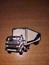 Leyland Roadtrain.  Plastic