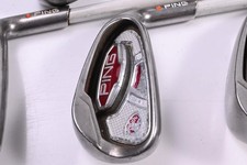 Ladies Ping Faith Hybrid Combo Irons / 5-6H-7-PW+SW / Orange Dot / Ladies Flex