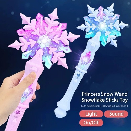 Princess snowflake wand toy - princess,