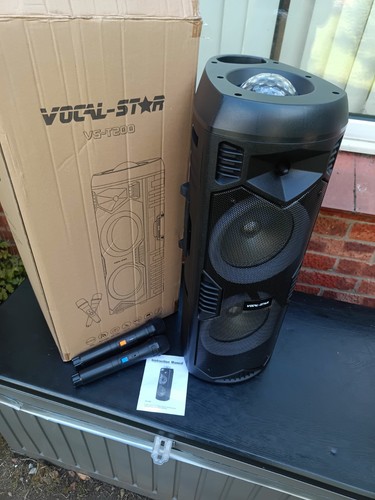 Vocal star t200 party - vs-t200,